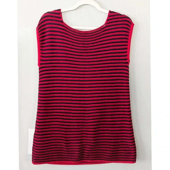 A.P.C. Knit Sleeveless Sweater Top - Picture 6 of 6